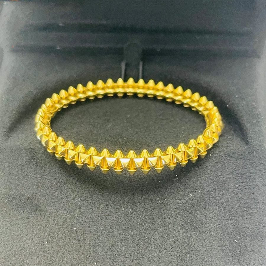 ¡®Veyra Jewelry¡¯CLASH GOLD BRACELET