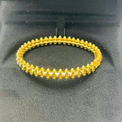 ¡®Veyra Jewelry¡¯CLASH GOLD BRACELET