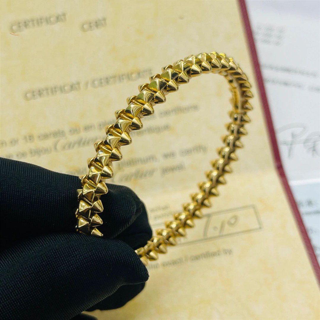 ¡®Veyra Jewelry¡¯CLASH GOLD BRACELET