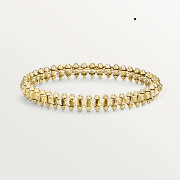 ¡®Veyra Jewelry¡¯CLASH GOLD BRACELET
