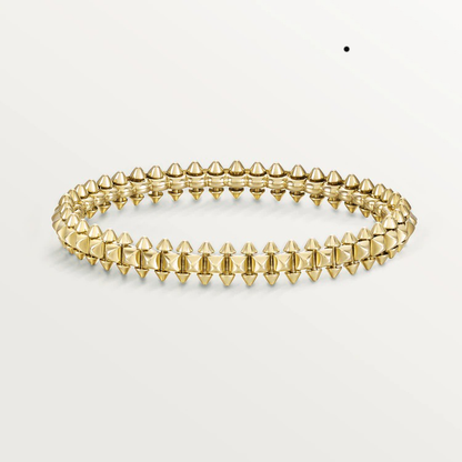 ¡®Veyra Jewelry¡¯CLASH GOLD BRACELET