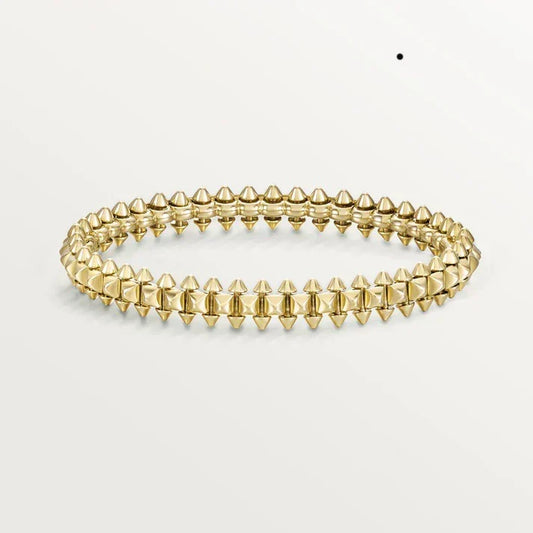 [Veyra Jewelry]CLASH PINK GOLD Silver   Gold  BRACELET