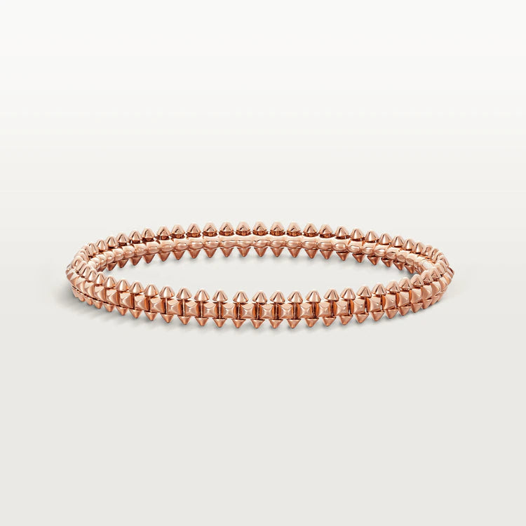 ¡®Veyra Jewelry¡¯CLASH PINK GOLD BRACELET