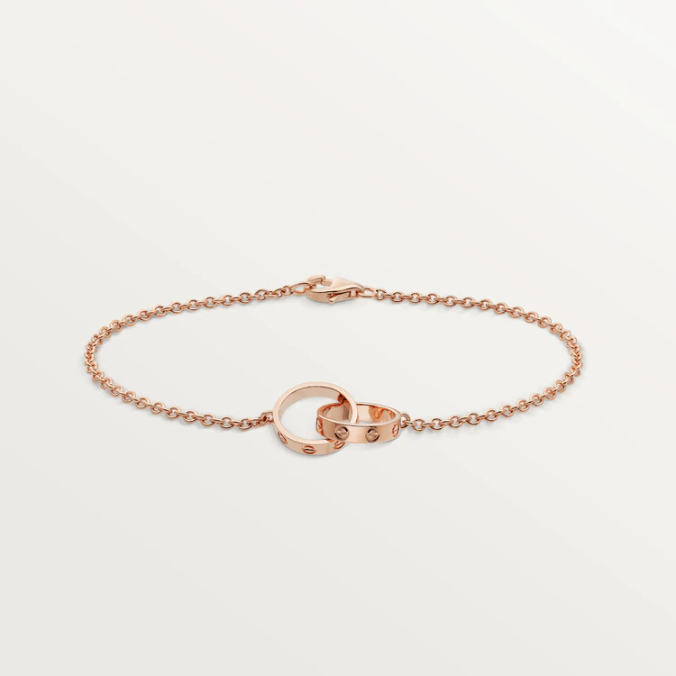 ¡®Veyra Jewelry¡¯LOVE BRACELET DOUBLE RING