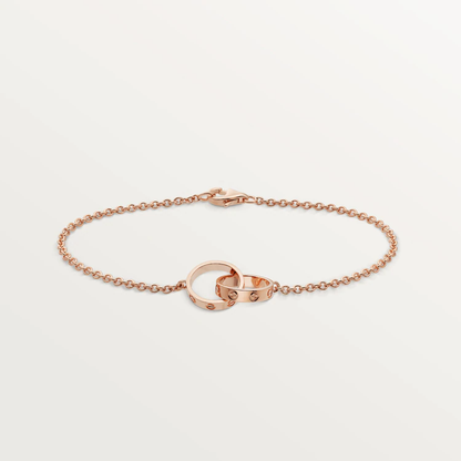 ¡®Veyra Jewelry¡¯LOVE BRACELET DOUBLE RING