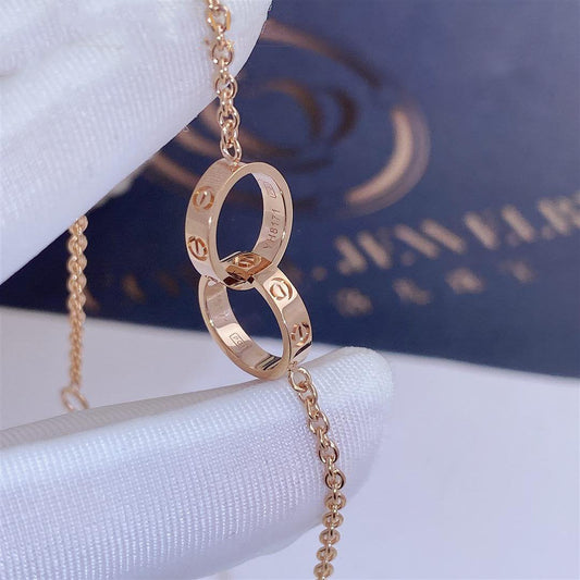 ¡®Veyra Jewelry¡¯LOVE BRACELET DOUBLE RING