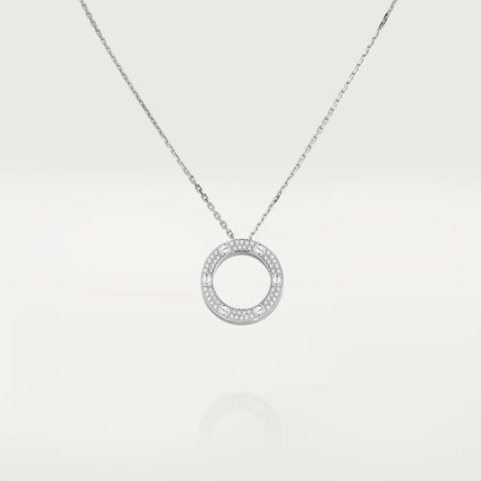 ¡®Veyra Jewelry¡¯LOVE NECKLACE ADJUSTABLE SILVER