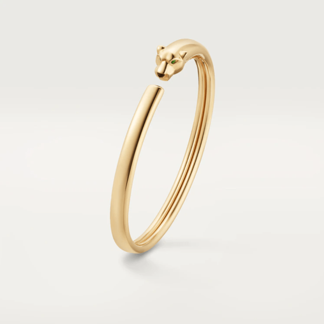 ¡®Veyra Jewelry¡¯PANTHERE GOLD OPEN BRACELET