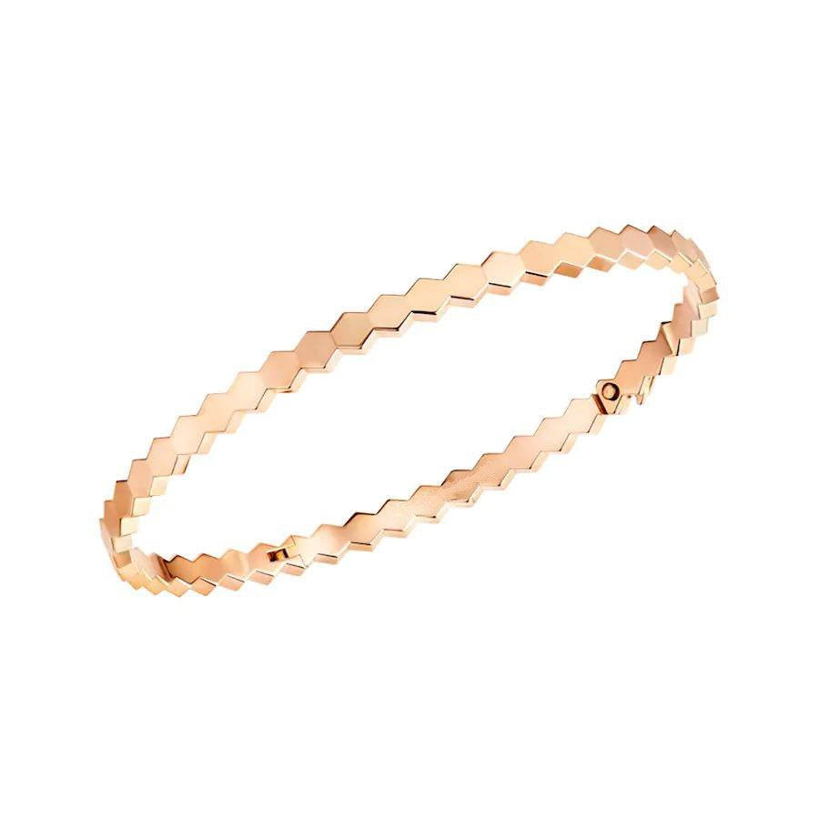 ¡®Veyra Jewelry¡¯BEE LOVE PINK GOLD BRACELET