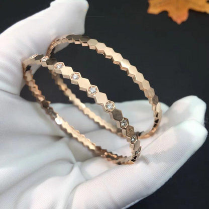 ¡®Veyra Jewelry¡¯BEE LOVE SILVER DIAMOND BRACELET