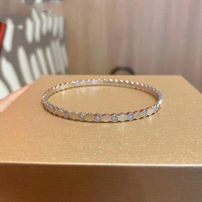 ¡®Veyra Jewelry¡¯BEE LOVE SILVER DIAMOND BRACELET