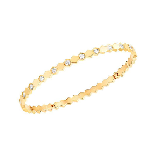 ¡®Veyra Jewelry¡¯BEE LOVE GOLD DIAMOND BRACELET