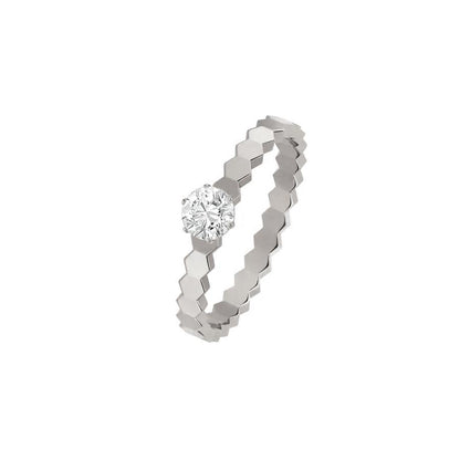 ¡®Veyra Jewelry¡¯BEE LOVE RING SILVER 1 DIAMOND