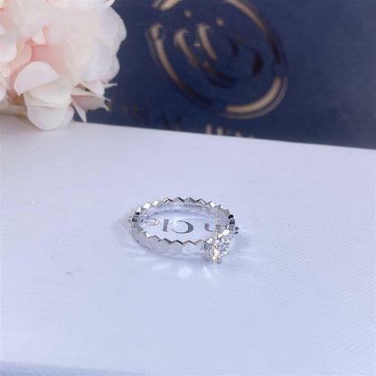 ¡®Veyra Jewelry¡¯BEE LOVE RING SILVER 1 DIAMOND