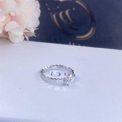 ¡®Veyra Jewelry¡¯BEE LOVE RING SILVER 1 DIAMOND
