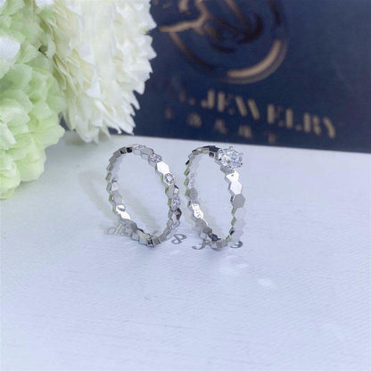 ¡®Veyra Jewelry¡¯BEE LOVE RING SILVER 1 DIAMOND