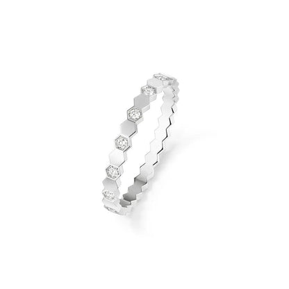 ¡®Veyra Jewelry¡¯BEE LOVE RING SILVER DIAMOND