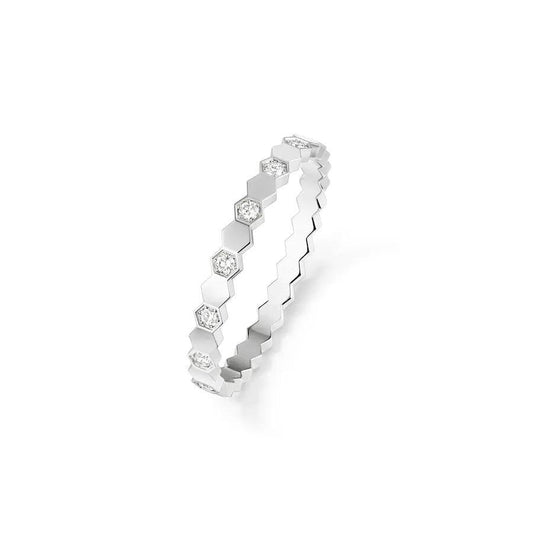 ¡®Veyra Jewelry¡¯BEE LOVE RING SILVER DIAMOND