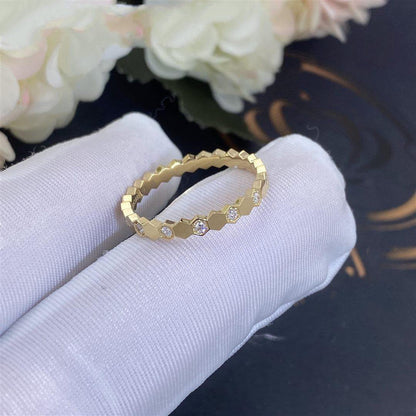 ¡®Veyra Jewelry¡¯BEE LOVE RING GOLD DIAMOND