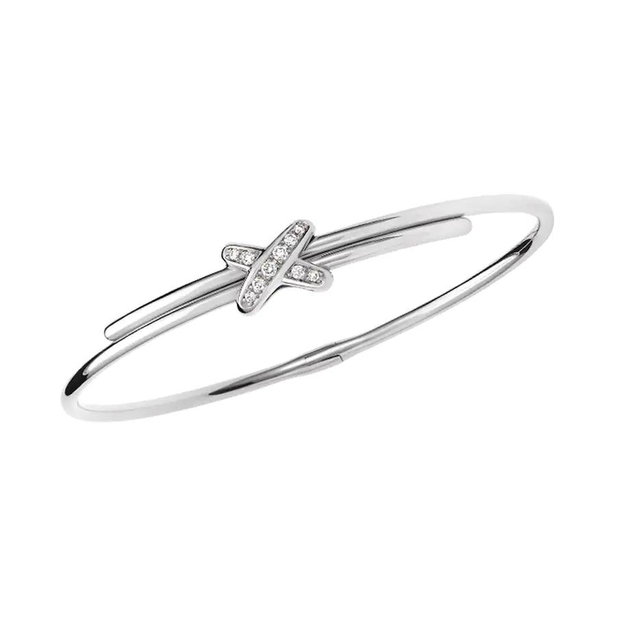 ¡®Veyra Jewelry¡¯JEUX DE BRACELET SILVER DIAMONDS