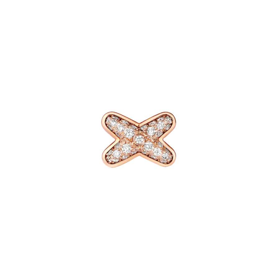 ¡®Veyra Jewelry¡¯JEUX DE PINK GOLD DIAMOND EARRINGS
