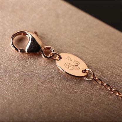 ¡®Veyra Jewelry¡¯Hollow Design Four-Leaf Clover Flower Shape Ring