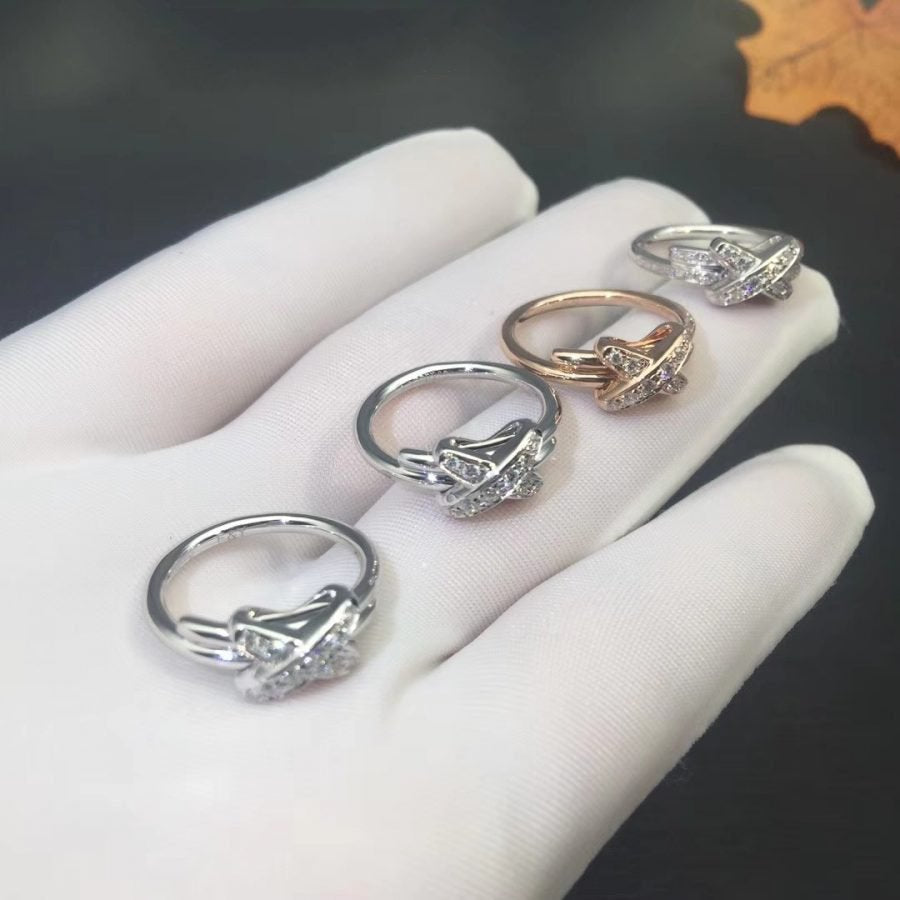 ¡®Veyra Jewelry¡¯JEUX DE SILVER DIAMOND RING