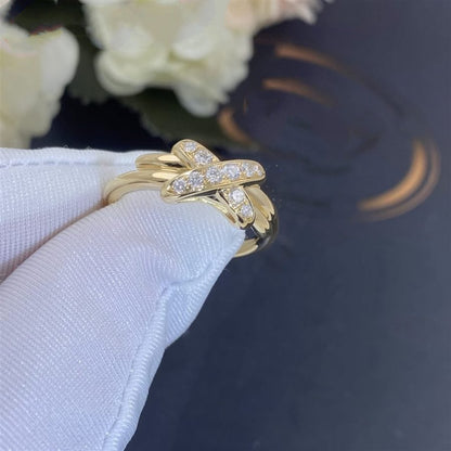 ¡®Veyra Jewelry¡¯JEUX DE GOLD DIAMOND RING