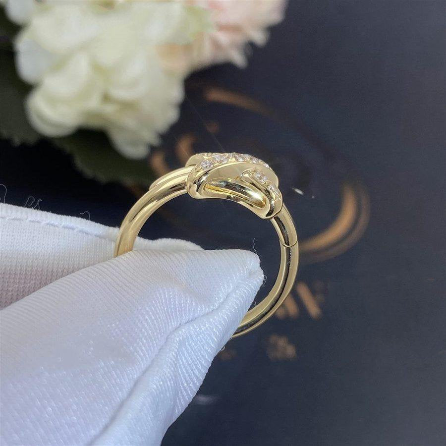 ¡®Veyra Jewelry¡¯JEUX DE GOLD DIAMOND RING