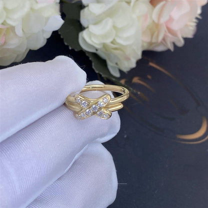 ¡®Veyra Jewelry¡¯JEUX DE GOLD DIAMOND RING