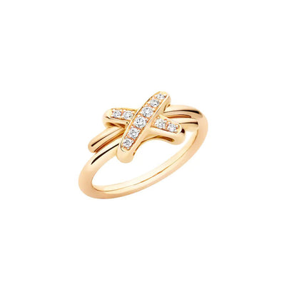 ¡®Veyra Jewelry¡¯JEUX DE GOLD DIAMOND RING