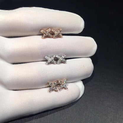 ¡®Veyra Jewelry¡¯JEUX DE DIAMOND EARRINGS