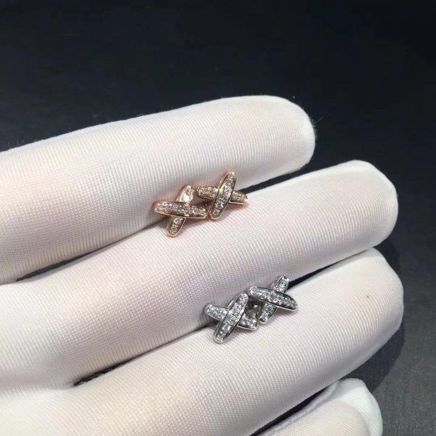¡®Veyra Jewelry¡¯JEUX DE DIAMOND EARRINGS