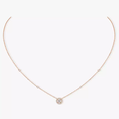 [Veyra Jewelry]Diamond Necklace 0,20ct Brilliant Shape Joy