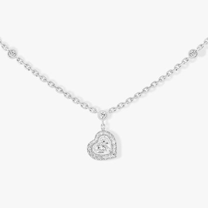 [Veyra Jewelry]JOY HEART DIAMOND NECKLACE