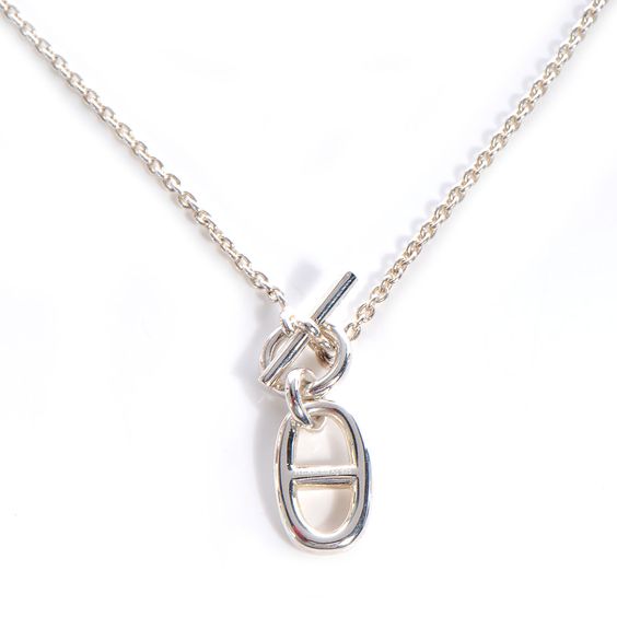 ¡®Veyra Jewelry¡¯HM CHAINE D'ANCRE PENDANT NECKLACE STERLING SILVER