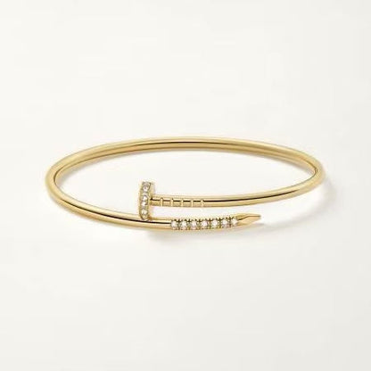 [Veyra Jewelry]JUSTE BRACELET 2.5MM DIAMONDS