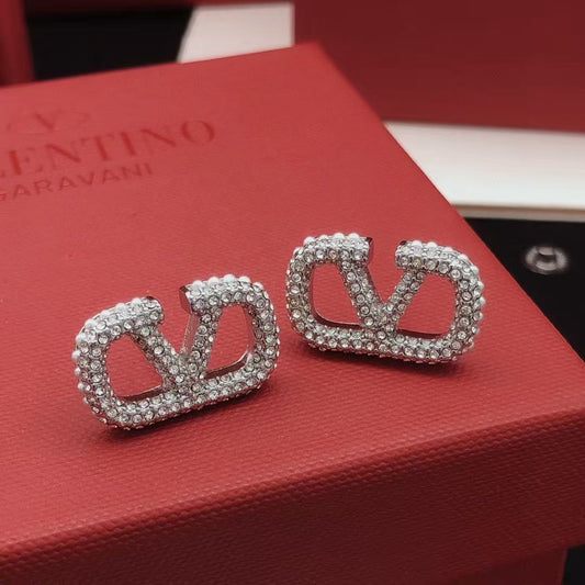 [Veyra Jewelry]Top-of-the-range crystal earrings