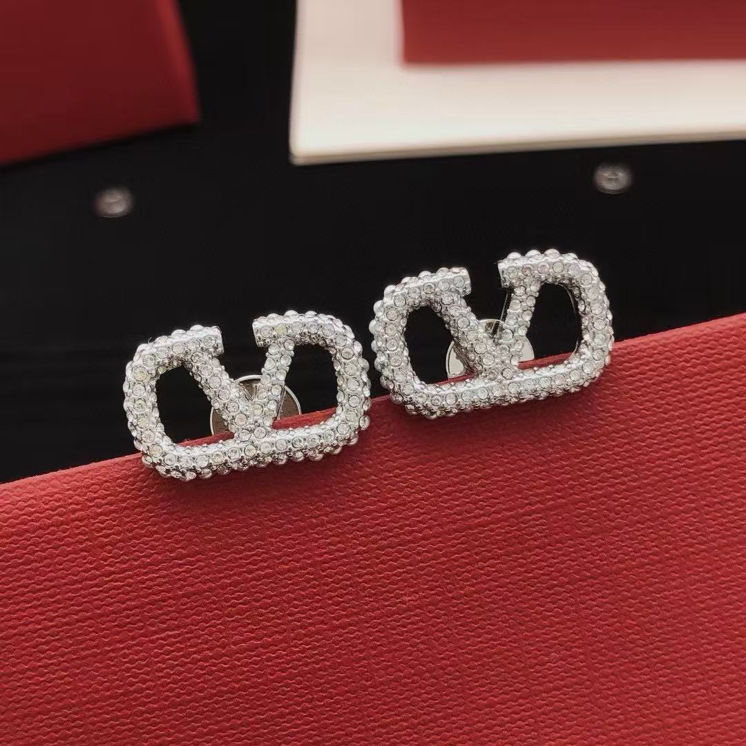 [Veyra Jewelry]Top-of-the-range crystal earrings