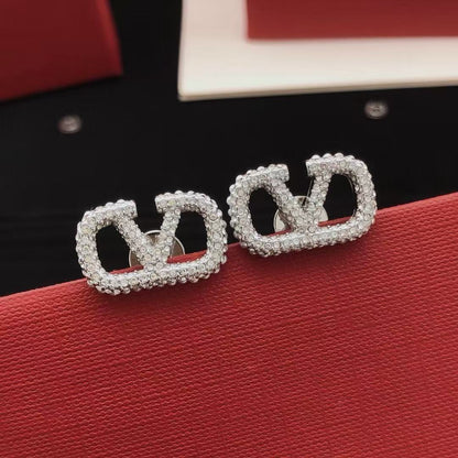 [Veyra Jewelry]Top-of-the-range crystal earrings
