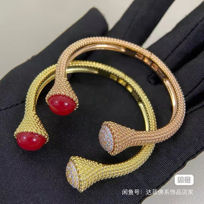 [Veyra Jewelry] Jin Cai Jewellery Open-Ended Bangle