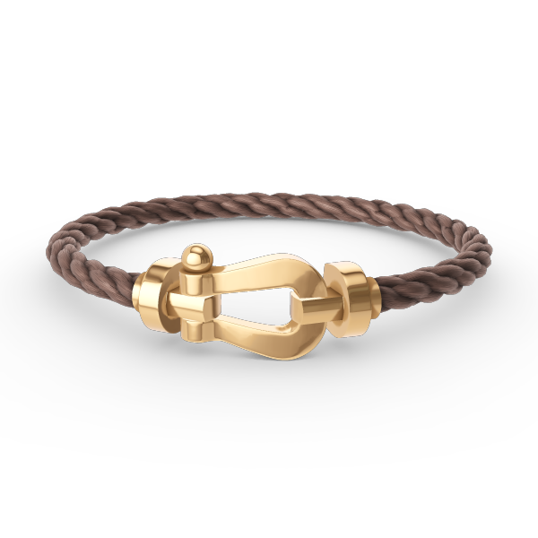 ¡®Veyra Jewelry¡¯FORCE LARGE HORSESHOE NO DIAMOND BRACELET GOLD