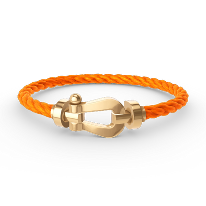 ¡®Veyra Jewelry¡¯FORCE LARGE HORSESHOE NO DIAMOND BRACELET GOLD