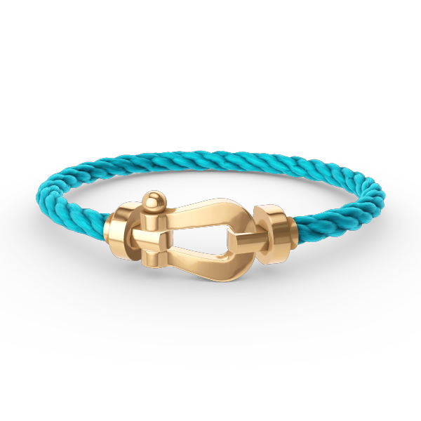 ¡®Veyra Jewelry¡¯FORCE LARGE HORSESHOE NO DIAMOND BRACELET GOLD