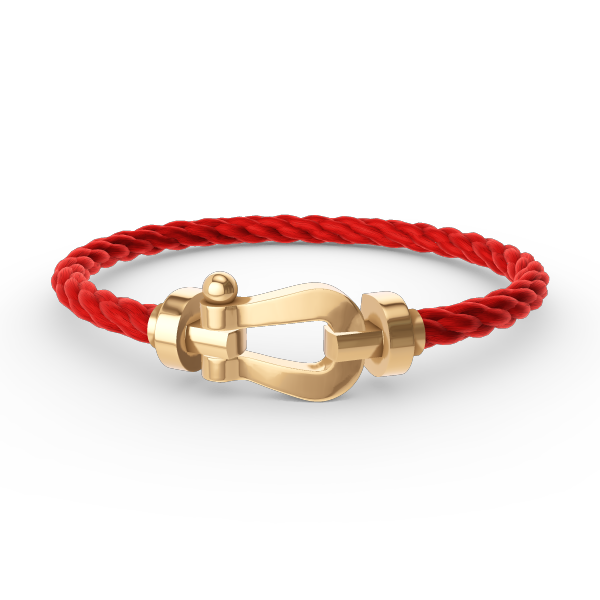 ¡®Veyra Jewelry¡¯FORCE LARGE HORSESHOE NO DIAMOND BRACELET GOLD