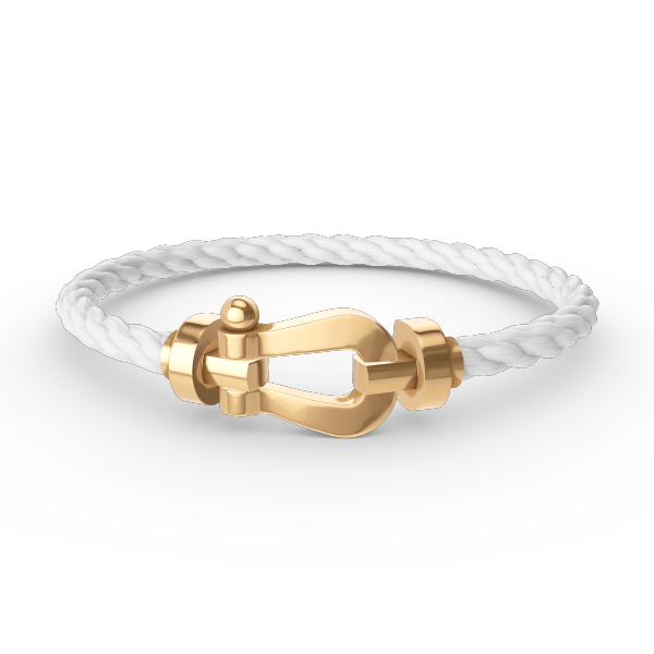 ¡®Veyra Jewelry¡¯FORCE LARGE HORSESHOE NO DIAMOND BRACELET GOLD