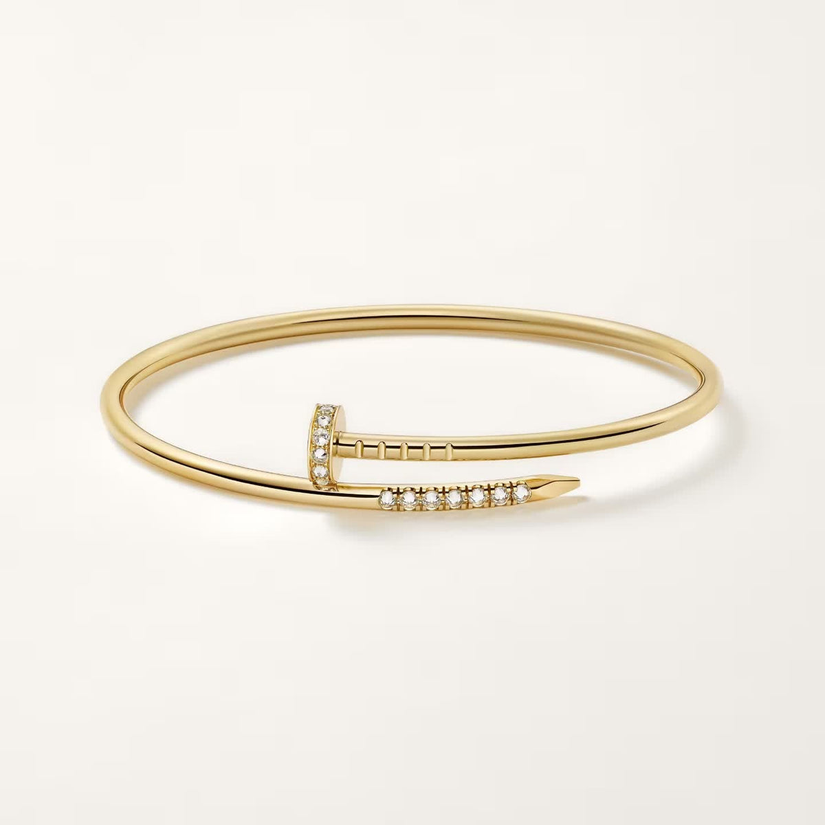 [Veyra Jewelry]JUSTE BRACELET 2.5MM DIAMONDS NEW