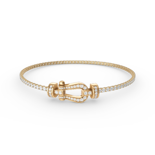 ¡®Veyra Jewelry¡¯FORCE  HORSESHOE  DIAMOND TENNIS BRACELET