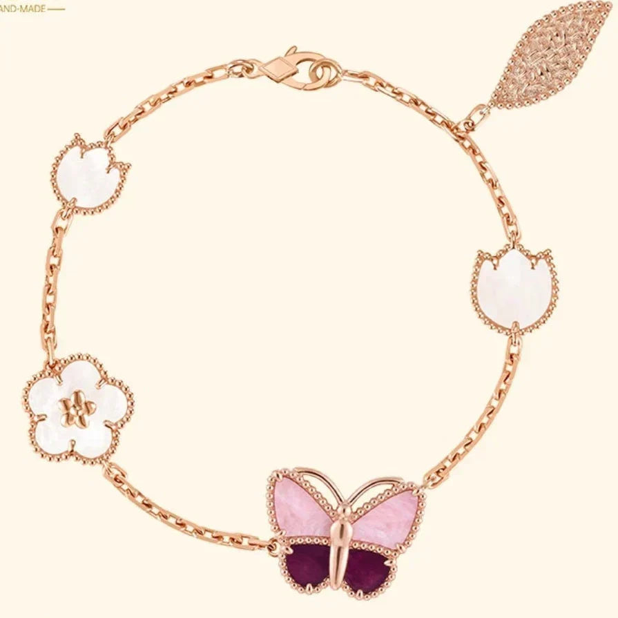 [Veyra Jewelry]26 NEW CLOVER LUCKY LIGHT PURPLE SET
