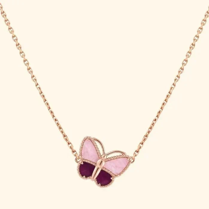 [Veyra Jewelry]26 NEW CLOVER LUCKY LIGHT PURPLE SET